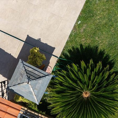 Aigli Luxury Studios Néa Ródha Exterior foto